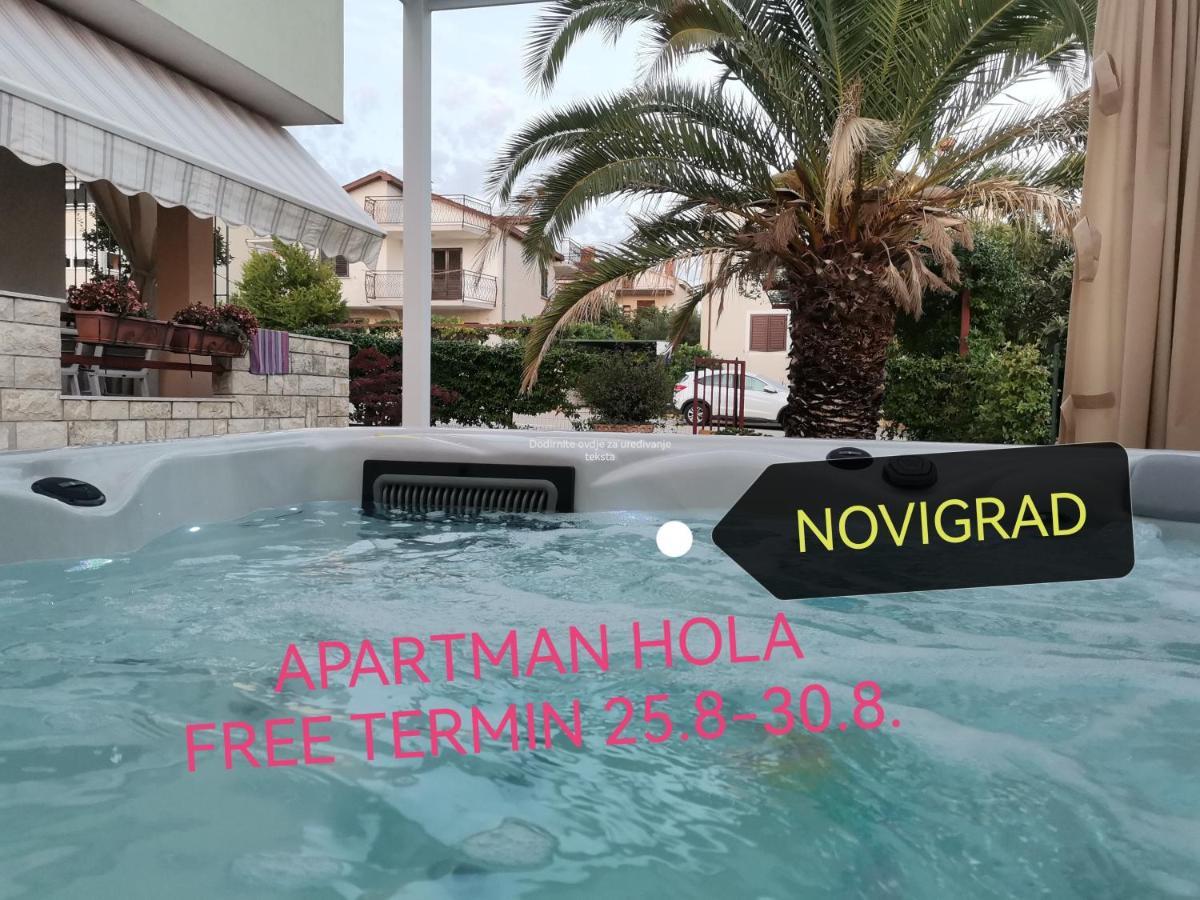 Apartman Hola Novigrad Istria エクステリア 写真